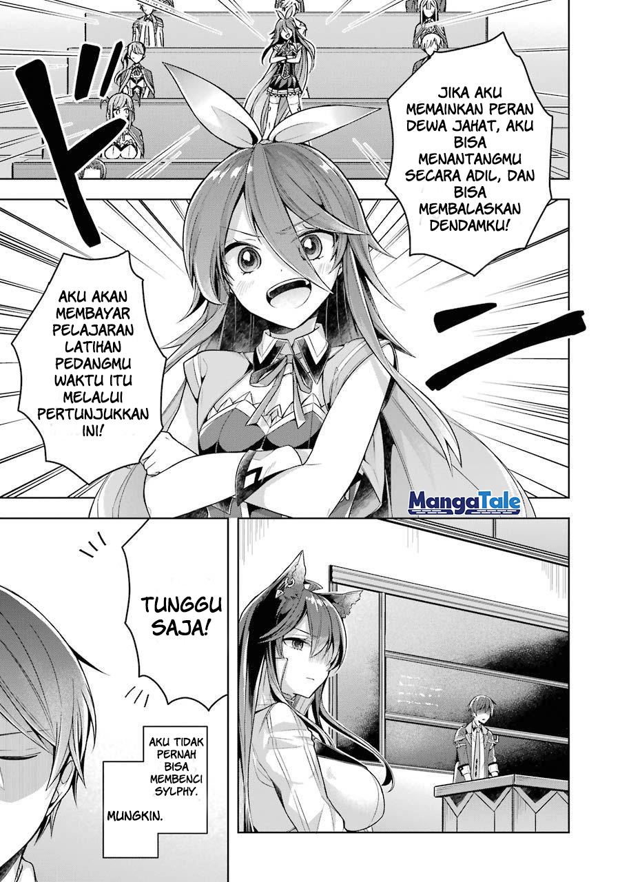 Shijou Saikyou no Daimaou, Murabito A ni Tensei suru Chapter 23 Bahasa Indonesia